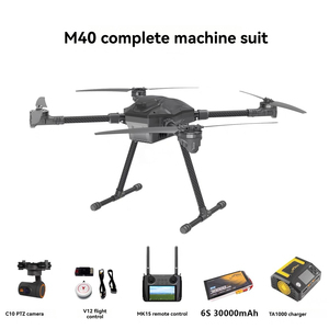 Bán chạy nhất bốn trục gấp nhiều cánh M40 JIS kiểm tra ánh sáng bay không người lái với chiều dài cơ sở 900mm để Lập Bản Đồ Đào Tạo - Product Image 5