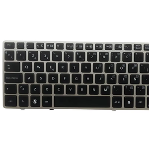 Bàn phím tiếng Tây Ban Nha cho <span class=keywords><strong>HP</strong></span> <span class=keywords><strong>EliteBook</strong></span> 2560 2560p 2570 <span class=keywords><strong>2570p</strong></span> 638512 651390-001 696693-001 máy tính xách tay SP Latin La thay thế bàn phím - Product Image 4