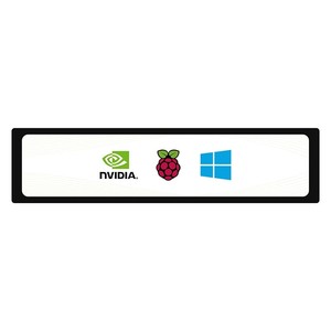 Roarkit 11,9-Zoll-HD-kapazitives Touch-Display für Raspberry Pi, 320x1480, IPS, DSI-Schnitts telle 11,9-Zoll-Touch-Display