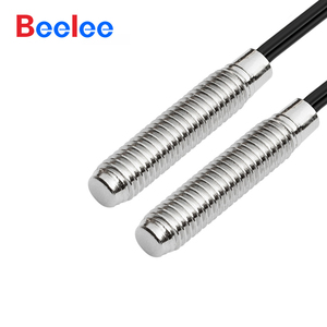 Sensor de Metal inductivo, interruptor de proximidad de caña roscada, NPN, 3 cables, 5MM, 8MM, magnético, sensor de puerta