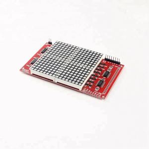 Neues 16 X16 LED Dot Matrix Modul 16*16 LED Matrix Display MAX7129 für Ardui