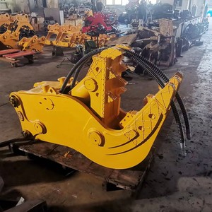 Hot Selling DHG-08 Crushing Crusher Excavator <strong>Concrete</strong> Crushing Machine with <strong>Acceleration</strong> Valve