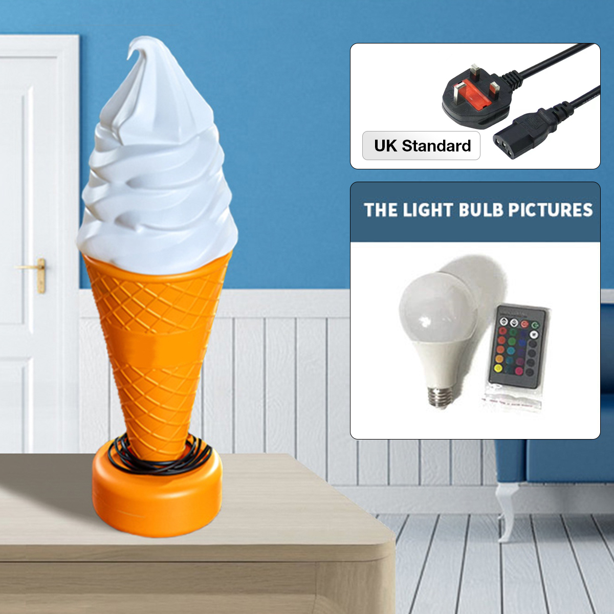 YW AVEC LAMPE UK