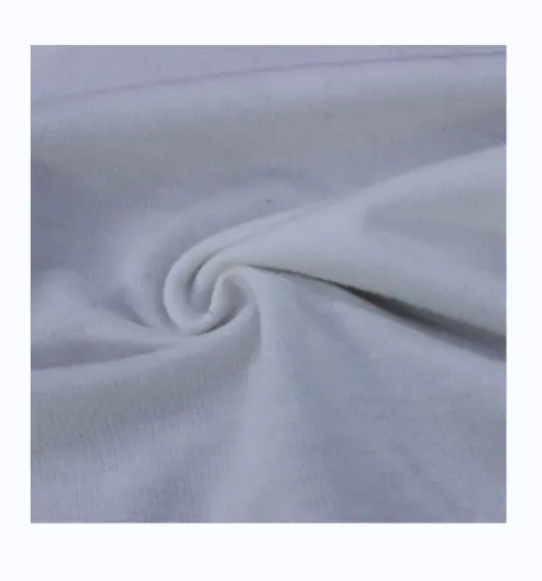 Çin tedarikçisi kazak malzemesi % 80% pamuk % 20% Polyester CVC fransız Terry boyama kumaşı