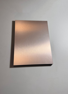 2025新款合金中纤板防潮金属彩色纤维板家居装饰用 - Product Image 4