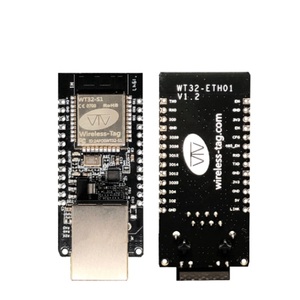 WT32-ETH01 Embedded Serial Port Netzwerk Ethernet WIFI Combo Gateway MCU ESP32 Wireless Modul WT32 ETH01 - Product Image 1