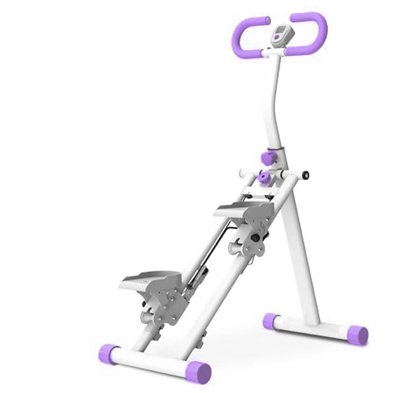Violet et blanc