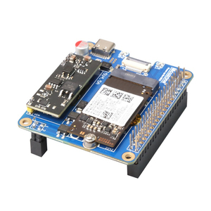 Scheda di sviluppo dedicata Raspberry Pi 5 Ethernet alimentatore PoE con cappello di espansione per unità a stato solido NVMe SSD MPS2242 - Product Image 1
