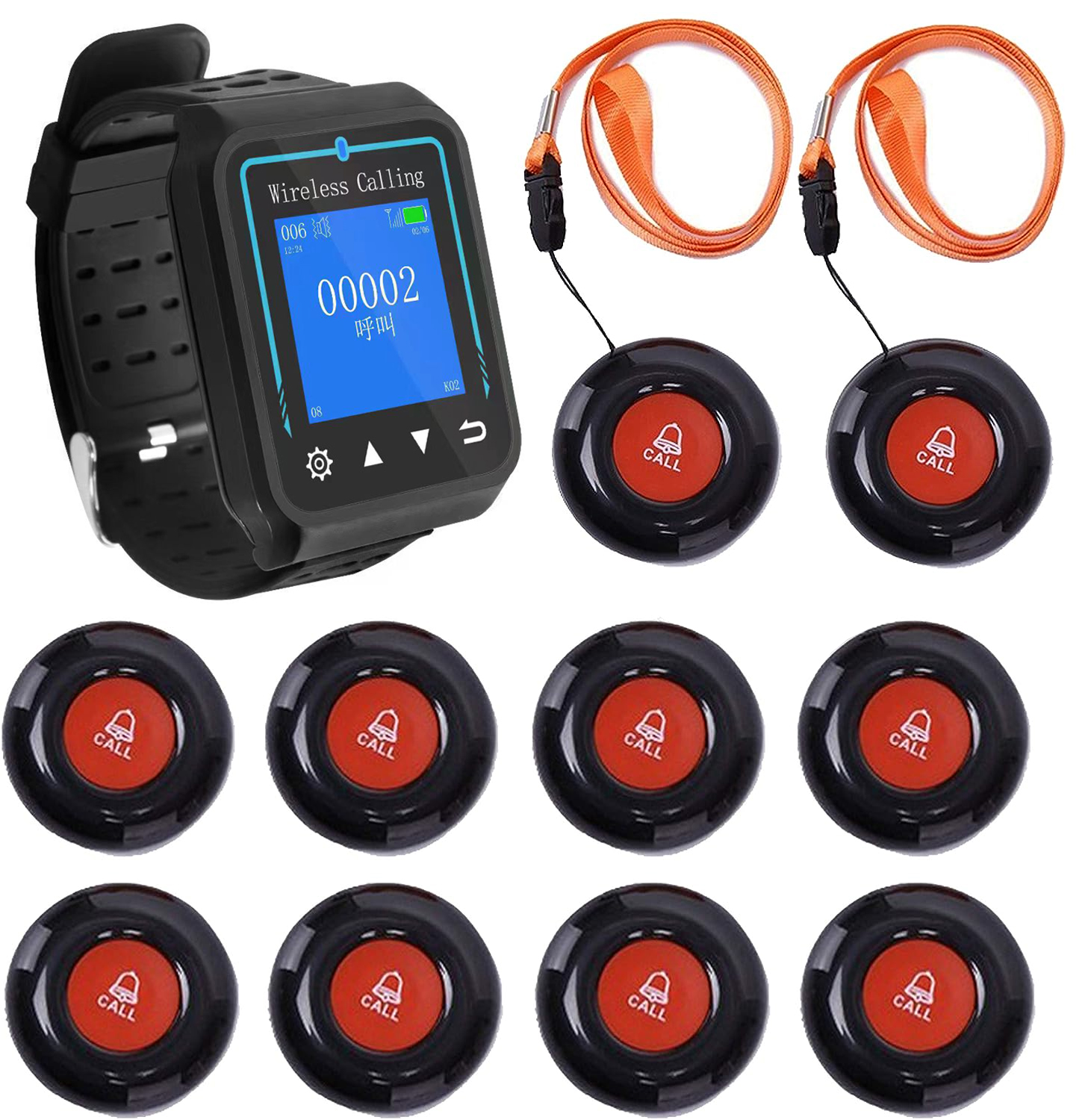 Watch Pager 1-10