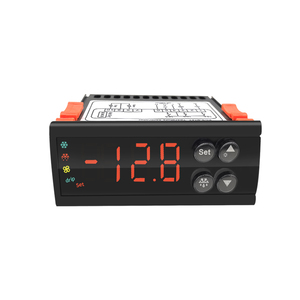 Controlador de temperatura Digital con microprocesador de nuevo diseño, con descongelación para prensa/congelador/enfriador/dispositivo de refrigeración de calefacción, nuevo diseño, 2017 - Product Image 6