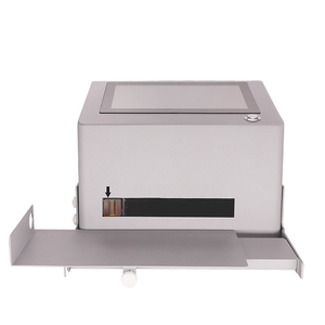 Ultimo nuovo portatile 12.7MM 25.4MM Desktop statico automatico Batch numero di codice macchina da stampa per il Logo della bottiglia - Product Image 3