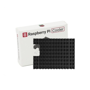Enfriador pasivo Raspberry Pi original oficial para Compute Module 5, perfil de aluminio, silicona conductora térmica - Product Image 1