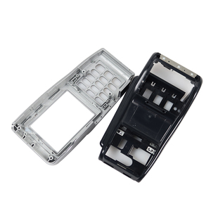 Verifone VX680 POS terminali için yüksek kaliteli yedek plastik ön kabuk kapak VX680 üst kasa kabuk ile uyumlu - Product Image 1