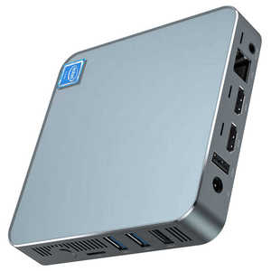 Mini PC economico AK7 Intel Apollo Lake celeron J3455 mini computer desktop Dual HDM I SD 4K supporto HD Win 10 Linux ubuntu
