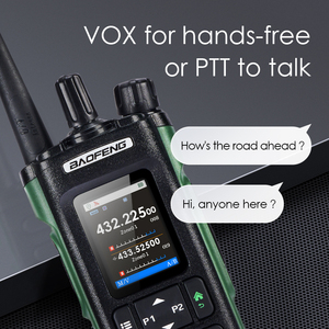 BAOFENG UV-32 Walkie Talkie GPS 10W APP Bluetooth registrazione a sei bande Wireless scansione frequenza tipo-C caricabatterie UV32 - Product Image 5
