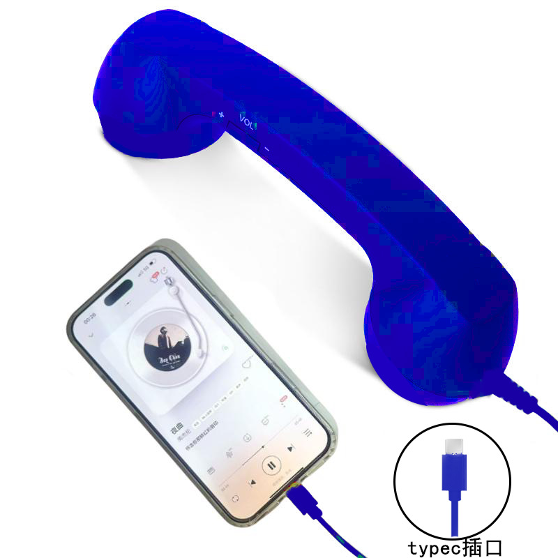Emballage en boîte de couleur bleue à insertion droite TFC