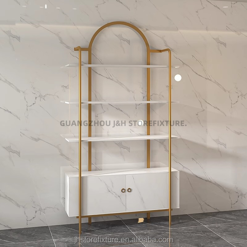 Shiny gold+ white L120*W30*H220CM