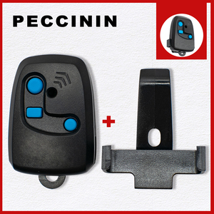 PECCININ-ガレージドアリモコンクリップ付き、ゲート送信機、ローリングコード、433MHz、433.92MHz - Product Image 2
