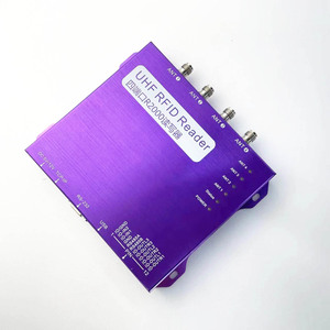 900mhz tcp ip rsi tag epc gen2 860 960mhz split 4 canali iso18000-6c porta ethernet prezzo lettore rfid uhf con interfaccia - Product Image 1