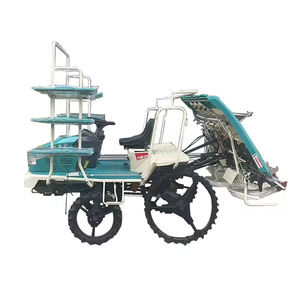 中国工場新スタイル乗用タイプ8列水田移植機米移植機苗移植機 - Product Image 6
