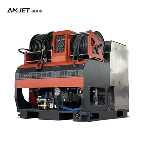 AMJET RAQ1865高流量下水道清洁器管道疏浚高压细分物业市政工程管道 - Product Image 1