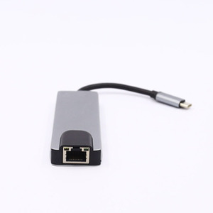 Tooya Q5IN1 divisore dati ad alta velocità 5 in1 hub di rete da 1000M per splitter hub usb per Computer portatile - Product Image 1
