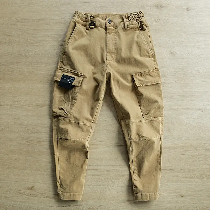 Vente en gros bon marché SD divers styles de salopette pantalons d'entraînement pour l'extérieur pantalons cargo à poches baggy