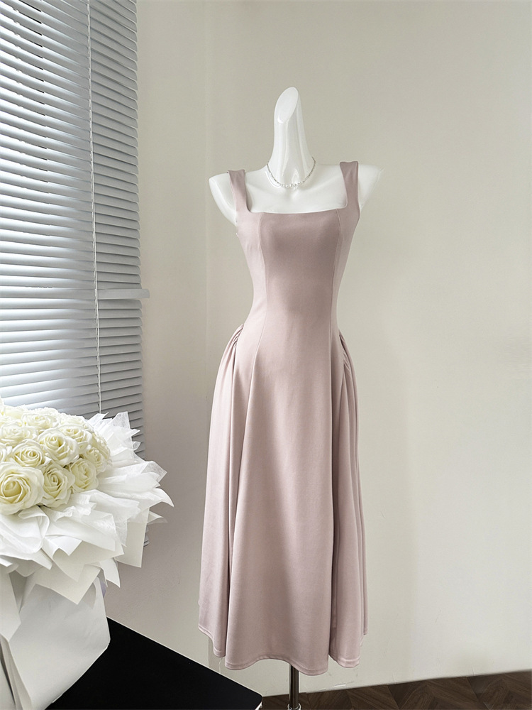 Stile lungo rosa