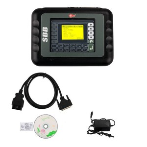 SBB <strong>Key</strong> <strong>Programmer</strong> V33.02 Version Good Quality with Multi-language OBD2 Immobilizer Universal <strong>Key</strong> Maker Transponder <strong>Key</strong>