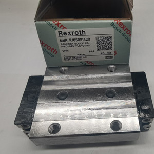 Rexroth <span class=keywords><strong>Linear</strong></span> Rails bloco corredor guia R165322320 R165321420