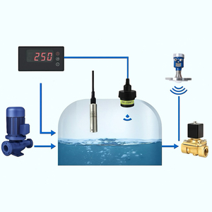 RS485 4-20mA River <strong>Water</strong> Liquid Tank Fluid <strong>Level</strong> Gauge Probe Transmitter Meter Liquid <strong>Level</strong> Sensor - Product Image 1