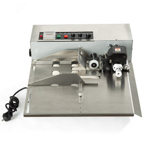 Macchina da stampa automatica della ruota dell'inchiostro solido del codice della data di scadenza dell'acciaio inossidabile MY-380 - Product Image 2