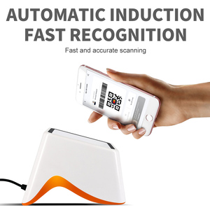 E-Pago código qr reader-Código de escritorio 2D barocde escáner para wechat alipay - Product Image 6