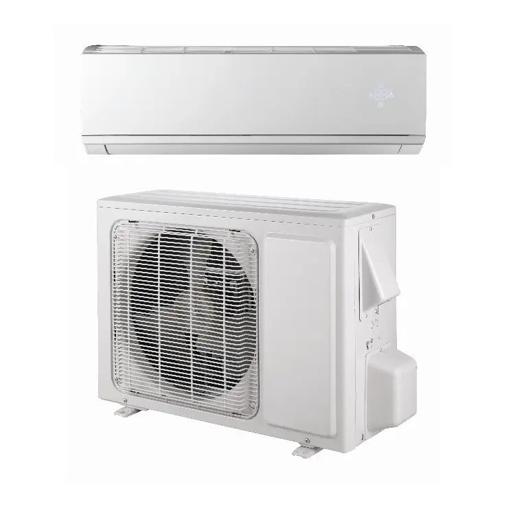 Penjualan terlaris peralatan Split AC dipasang di dinding R410a 220V Mini Split perumahan dan komersial AC