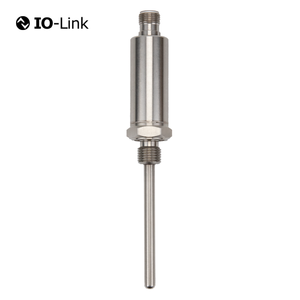 Transmisor de temperatura compacto THH industrial, compatible con IO-Link, sensor PT1000, 4-20mA/20-4mA - Product Image 3