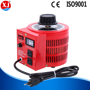 וסת מתח משתנה חד פאזי שנאי משתנה 1KVA 2KVA 3KVA 5KVA 7KVA 10KVA כניסת <span class=keywords><strong>220V</strong></span> פלט 0~250V