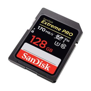 ดองฟู128GB เอ็กซ์ตรีมโปร170เมกะไบต์/วินาที UHS-I แฟลชการ์ดหน่วยความจำอุปกรณ์เสริมพลาสติกสำหรับกล้อง Sandisk - Product Image 2