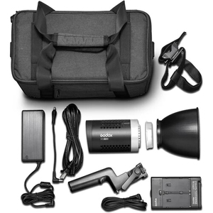 Godox ML60Bi LED Video <strong>Light</strong> 60W ML60 Bi-Color 2800K-6500K Bowens Mount Portable Outdoor LED <strong>Light</strong> Built in <strong>FX</strong> Effects - Product Image 4