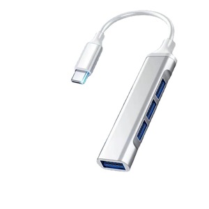 4 in 1 <strong>USB</strong> 3.0 HUB Type C to <strong>USB</strong> 4 Port Multi Splitter Adapter OTG Type-C HUB for Lenovo Macbook Pro <strong>PC</strong> Computer Accessories - Product Image 1