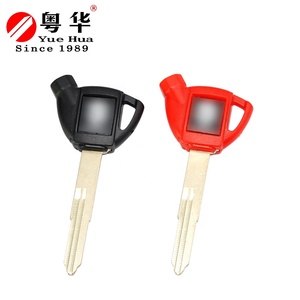 Uncut Fob motosiklet anahtar kovanı kapak mıknatıs bıçak Suzuki için An200 An250 An400 An650 Burgman bir 125 250 400 - Product Image 2