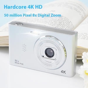 Cámara CCD Digital Retro portátil HD Pixel máquina de tarjetas de teléfono móvil para estudiantes viaje Zoom lente punto y tipo de disparo - Product Image 4