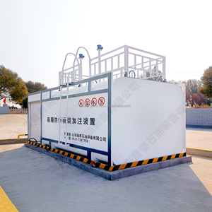 Customizable 25m&sup3; Skid Mounted Gas Station Made in China with Diesel Refueling Machine for Chemical Storage and <strong>Use</strong> - Product Image 3
