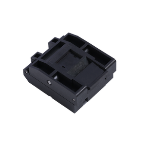 Burn - in &amp; Functional <strong>Testing</strong> QFP48 1.0 mm Pitch IC Test Socket with Flip Cover Easy Insertion Burn-In Adapter for MCU / <strong>FPGA</strong> - Product Image 1