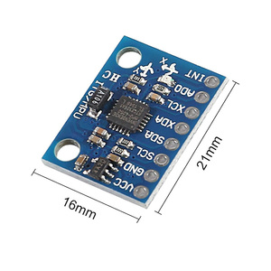 Módulo GY521 MPU 6050 MPU6050 MPU 6050, Sensor Giroscópico Analógico de 3 Ejes, Acelerómetro para Arduino DIY