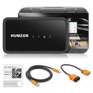 Humzor NexzSYS NS706 strumento diagnostico Auto sistema completo supporto per chiave Auto 83 + marche Auto - Product Image 1