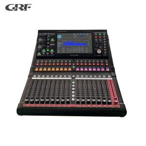 20 girişli dijital ses mikseri 16 çıkış 17 motorlu Faders Dante desteği - Product Image 1