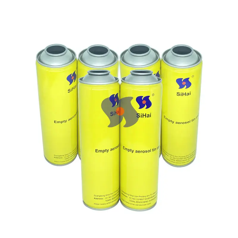 Chất Lượng Cao Phanh Đĩa Sạch Hơn Sử Dụng Rỗng Aerosol Tinplate Lon Nhà Máy Bán Rỗng Tin Có Thể