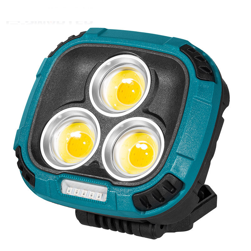GS-4137 Lampada da lavoro con batteria ricaricabile incorporata