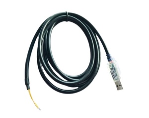 USB RS485 seviyesi seri UART dönüştürücü kablosu FTDI yonga seti 6 yollu tel uç soyulmuş kablo USB-RS485-WE-1800-BT görüntü t üzerinde rulo - Product Image 1