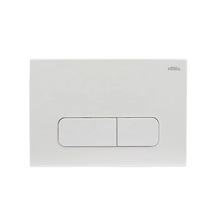 Pulsador de inodoro para cisterna oculta, doble descarga, fácil de instalar - Product Image 1